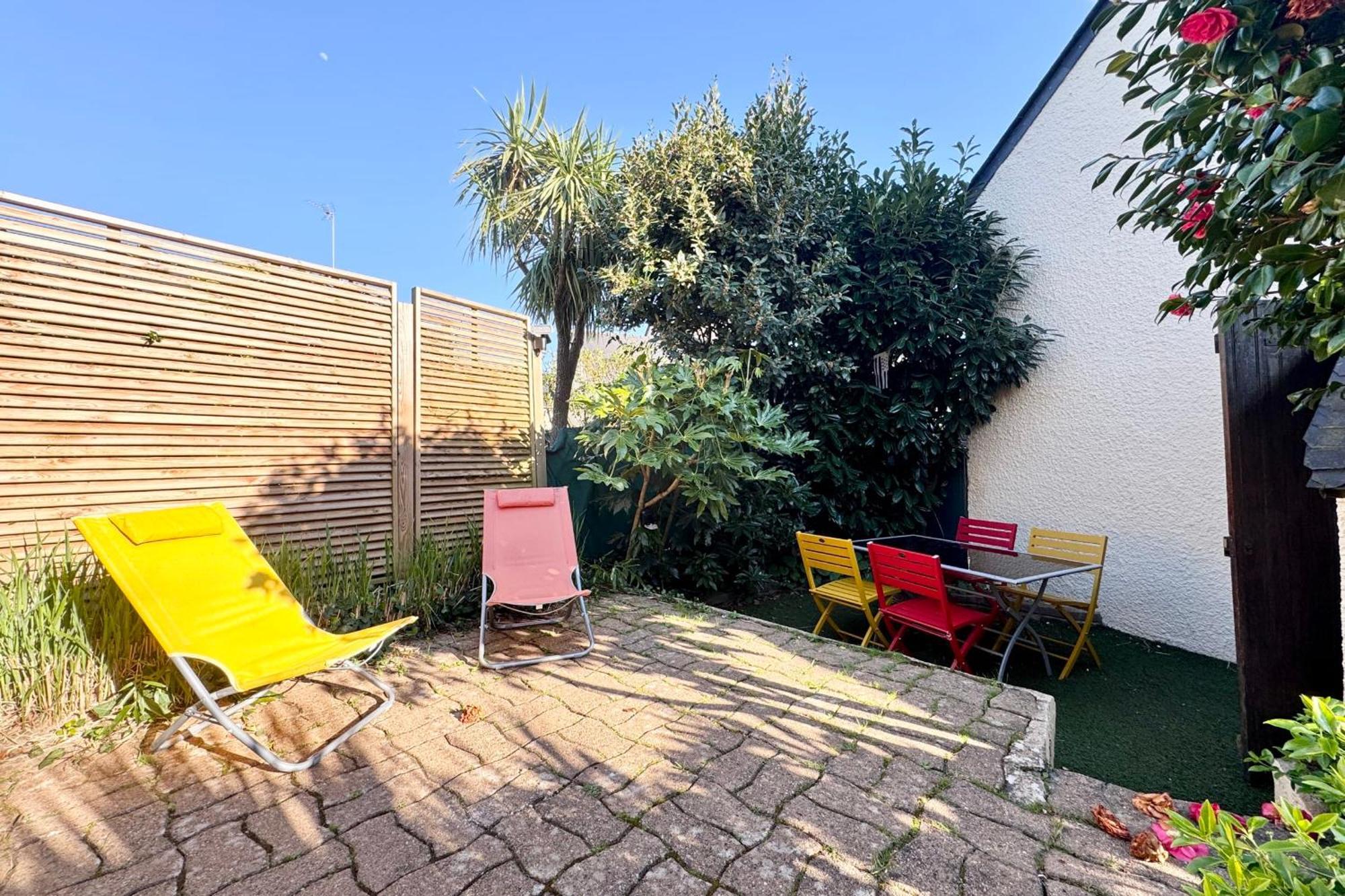גידל Maisonnette De Charme Bord De Mer Piscine מראה חיצוני תמונה