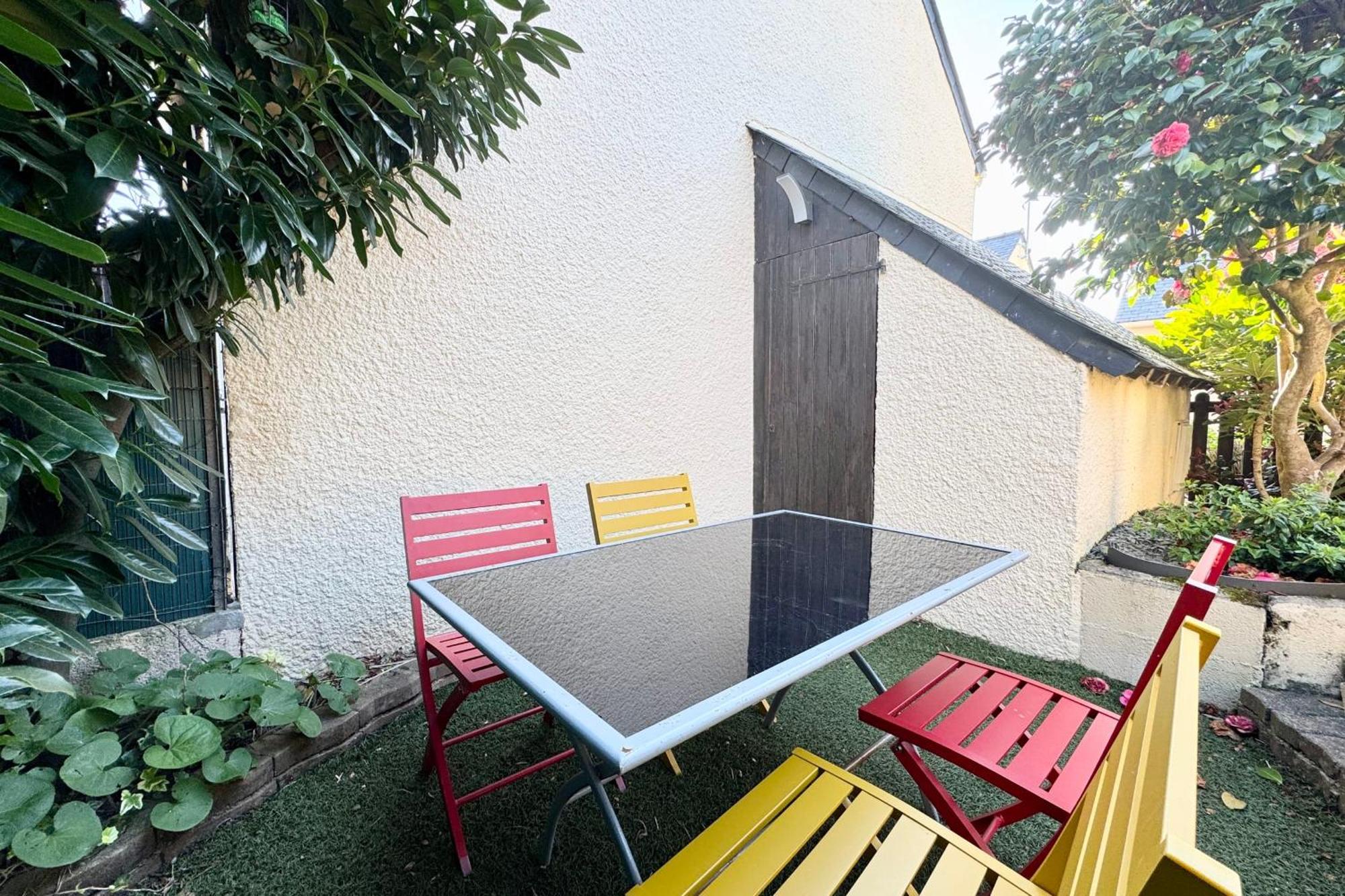 גידל Maisonnette De Charme Bord De Mer Piscine מראה חיצוני תמונה